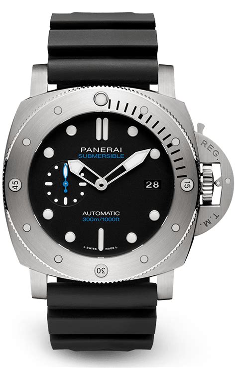 panerai sumersible uhrinstinkt|panerai 47mm submersible.